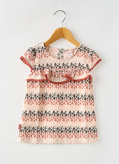 Top maro BOBOLI fată