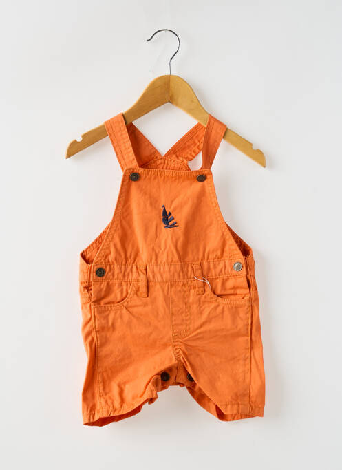 Salopetă portocaliu WEEK END A LA MER băiat