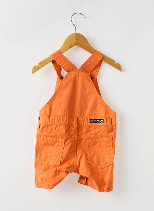 Salopetă portocaliu WEEK END A LA MER băiat