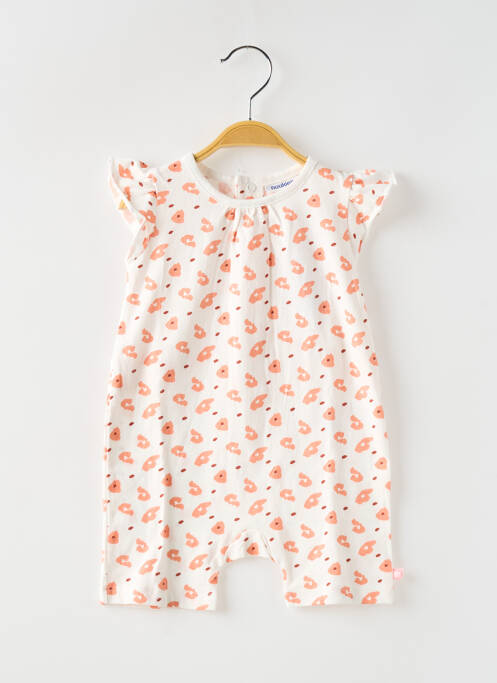 Salopetă-pantalon alb NOUKIE'S fată