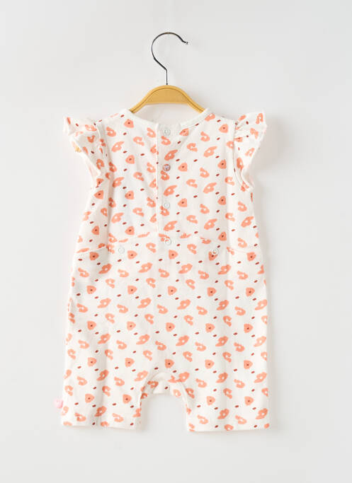 Salopetă-pantalon alb NOUKIE'S fată