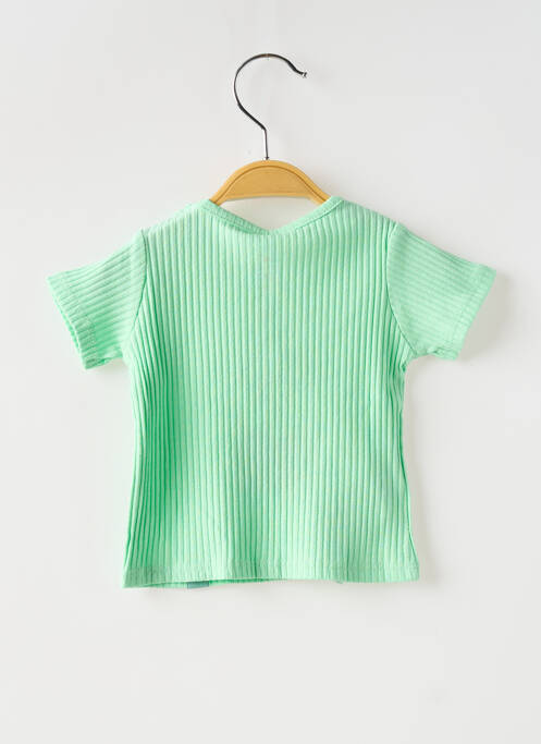 Tricou verde BOBOLI fată