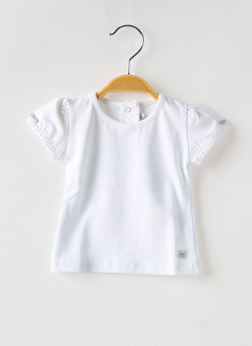 Top alb ABSORBA fată