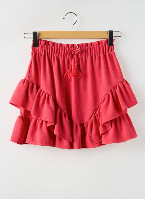 Fustă scurtă roșu MAYORAL fată