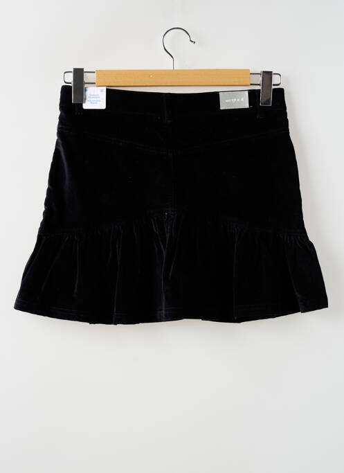 Fustă midi negru MAYORAL fată