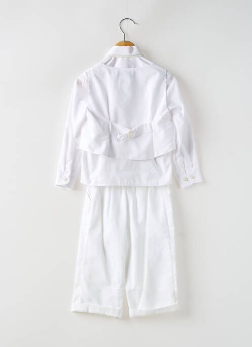 Set pantaloni alb CHRISTELLA băiat