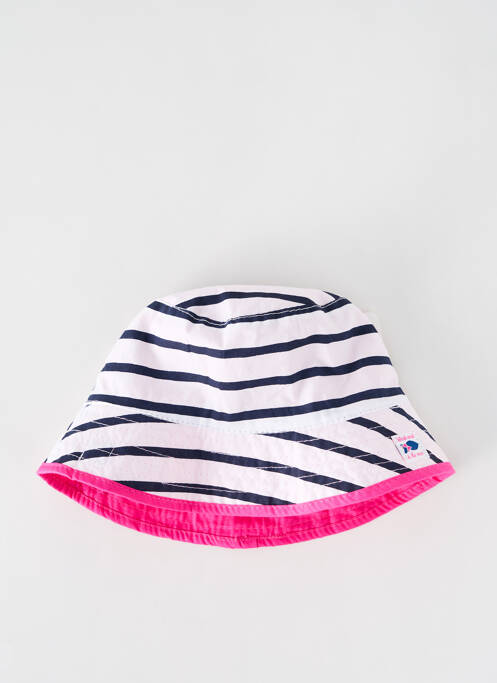 Pălărie roz WEEK END A LA MER fată