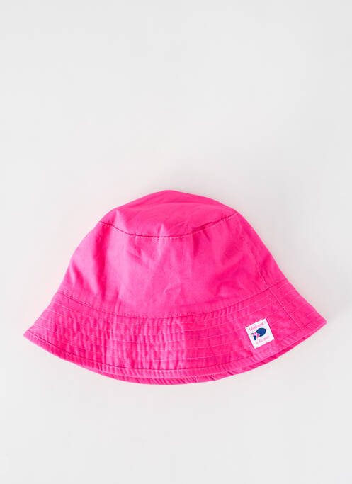 Pălărie roz WEEK END A LA MER fată