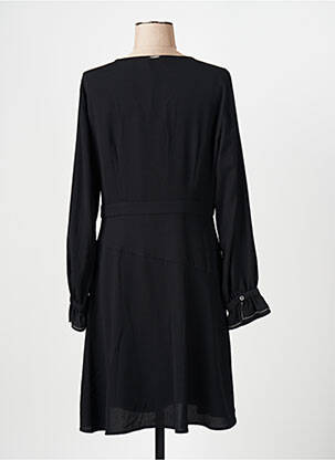Rochie midi mâneci lungi mâneci lungi negru LIU JO femeie