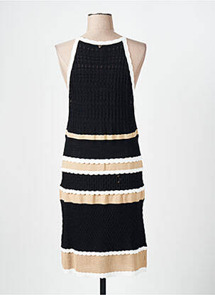 Rochie midi fără mâneci fără mâneci negru LIU JO femeie