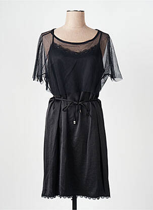 Rochie midi negru COP COPINE femeie