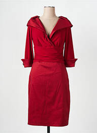Rochie midi mâneci 3/4 mâneci 3/4 roșu JOSEPH RIBKOFF femme