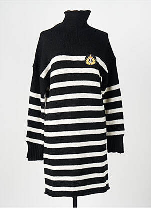 Rochie pulover negru FIVE femeie