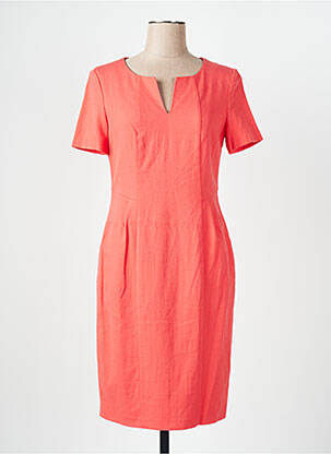 Rochie midi mâneci scurte mâneci scurte portocaliu GERRY WEBER femeie