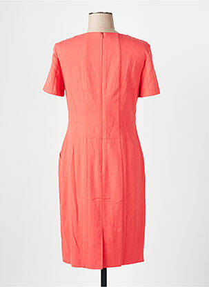 Rochie midi mâneci scurte mâneci scurte portocaliu GERRY WEBER femeie