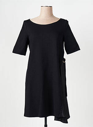 Rochie scurtă mâneci scurte mâneci scurte negru PENNYBLACK femeie
