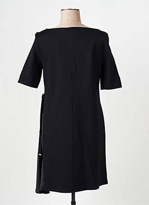 Rochie scurtă mâneci scurte mâneci scurte negru PENNYBLACK femeie