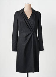Rochie midi mâneci lungi mâneci lungi negru PENNYBLACK femeie