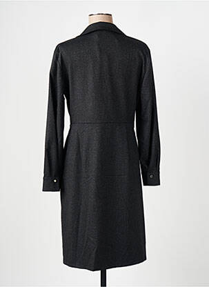 Rochie midi mâneci lungi mâneci lungi negru PENNYBLACK femeie