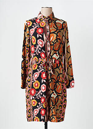 Rochie midi negru LA FEE MARABOUTEE femeie