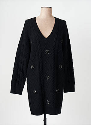 Rochie pulover negru PENNYBLACK femeie