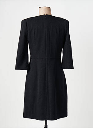 Rochie midi mâneci lungi mâneci lungi negru COP COPINE femeie