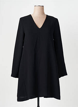 Rochie midi mâneci lungi mâneci lungi negru COP COPINE femeie