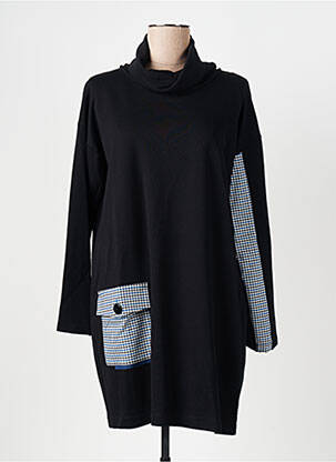 Rochie midi negru COP COPINE femeie