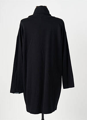 Rochie midi mâneci lungi mâneci lungi negru COP COPINE femeie