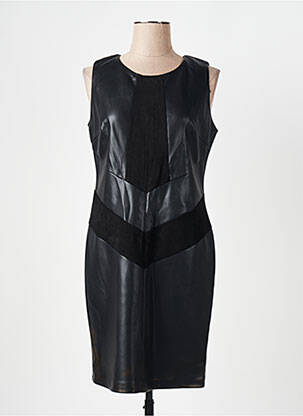 Rochie midi fără mâneci fără mâneci negru JUS D'ORANGE femeie