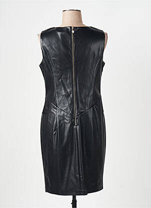 Rochie midi fără mâneci fără mâneci negru JUS D'ORANGE femeie