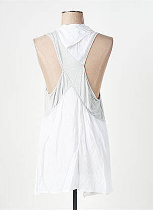 Rochie midi fără mâneci fără mâneci alb MADO ET LES AUTRES femeie
