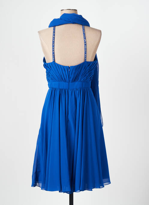 Rochie midi albastru FASHION NEW YORK femeie