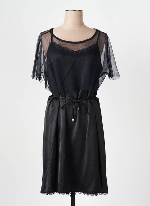 Rochie midi negru COP COPINE femeie