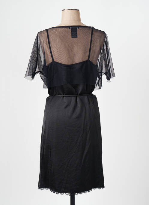 Rochie midi negru COP COPINE femeie