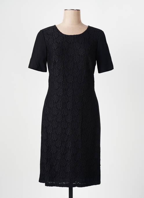 Rochie midi negru BETTY BARCLAY femeie