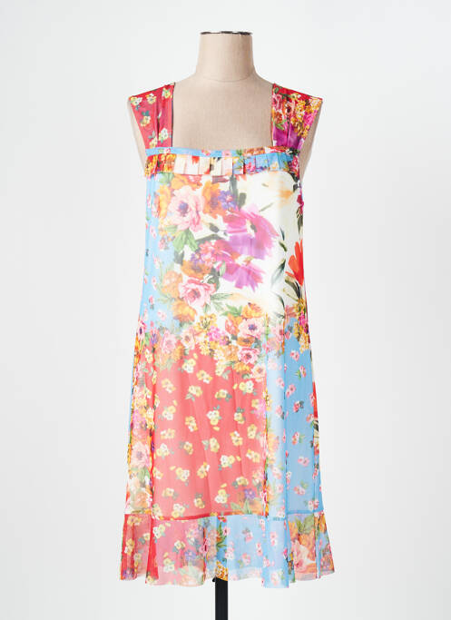 Rochie midi roșu OLIVIER PHILIPS femeie