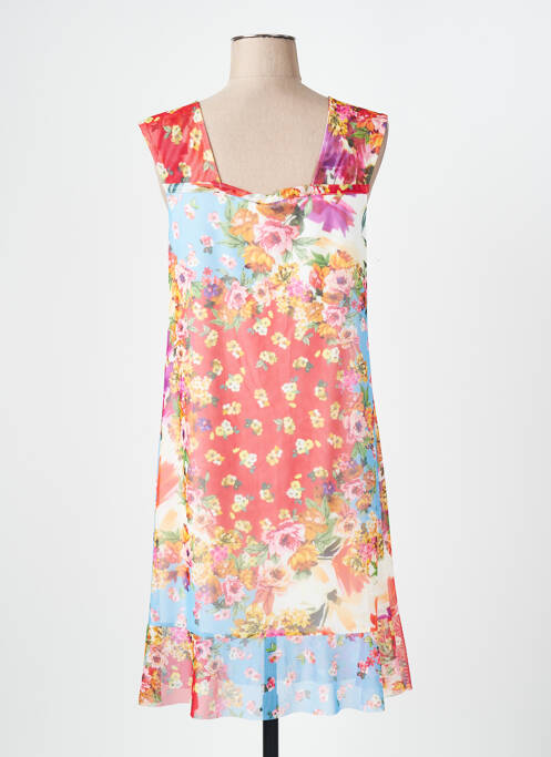 Rochie midi roșu OLIVIER PHILIPS femeie