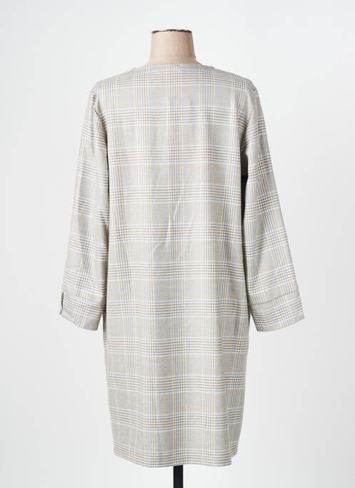 Rochie midi gri SIGNE NATURE femeie