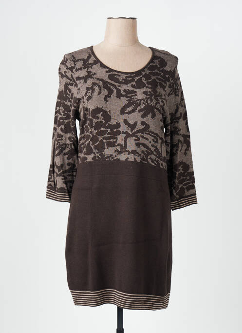 Rochie midi maro GERRY WEBER femeie