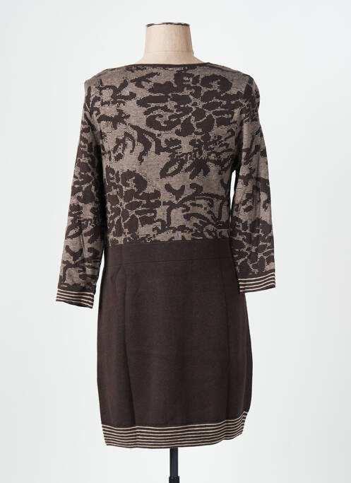 Rochie midi maro GERRY WEBER femeie