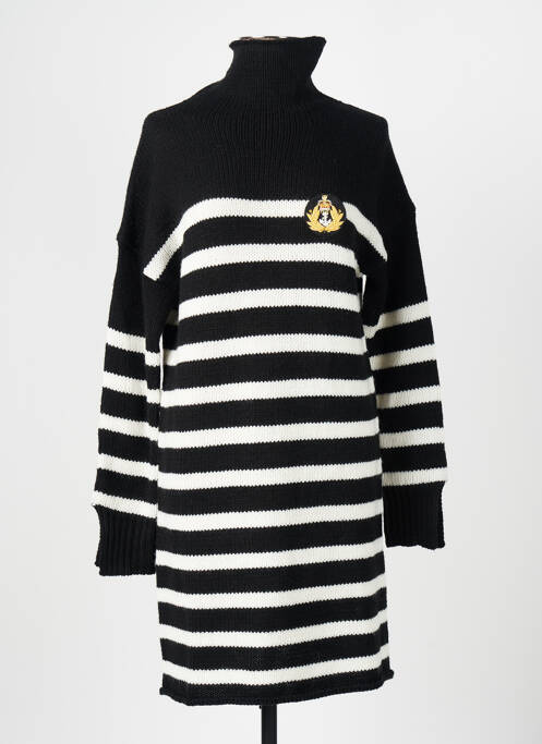 Rochie pulover negru FIVE femeie