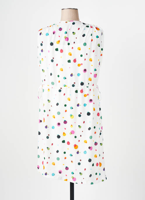 Rochie midi alb COP COPINE femeie