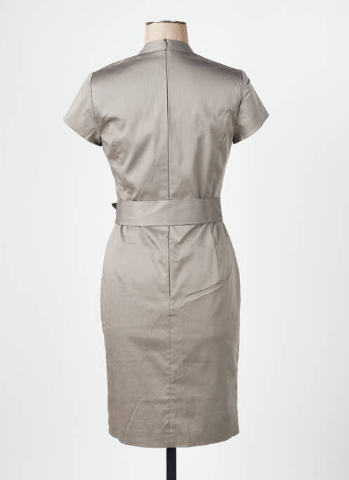 Rochie midi gri VERA MONT femeie