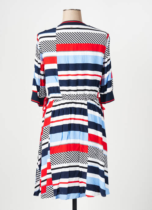 Rochie midi roșu TOMMY HILFIGER femeie
