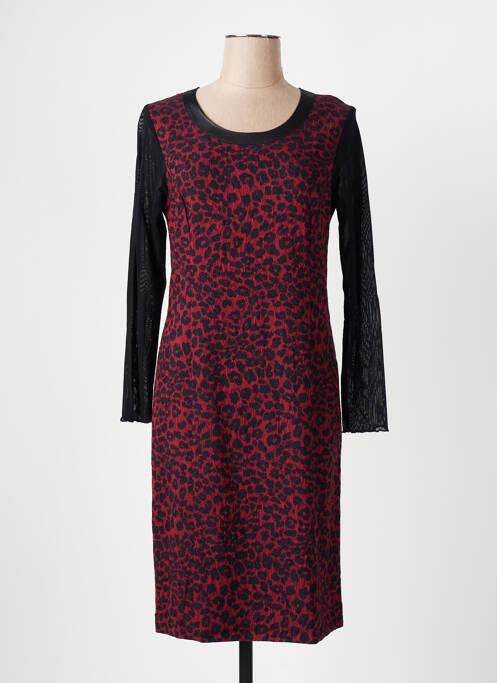 Rochie midi roșu GEVANA femeie