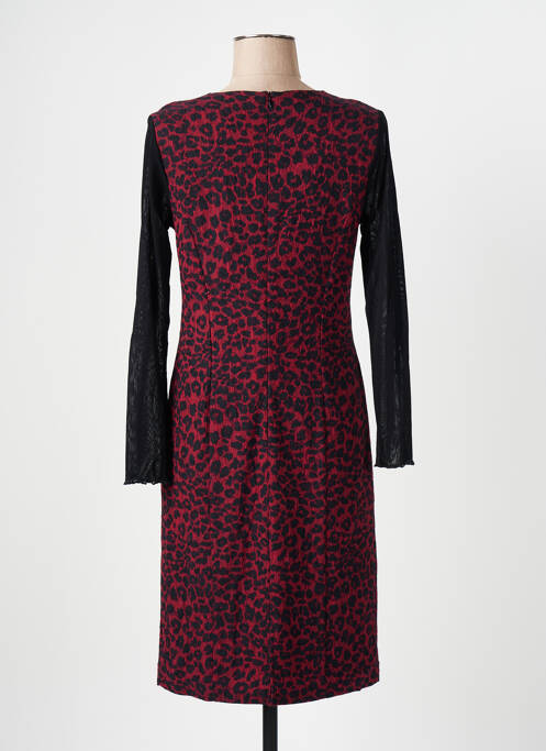 Rochie midi roșu GEVANA femeie