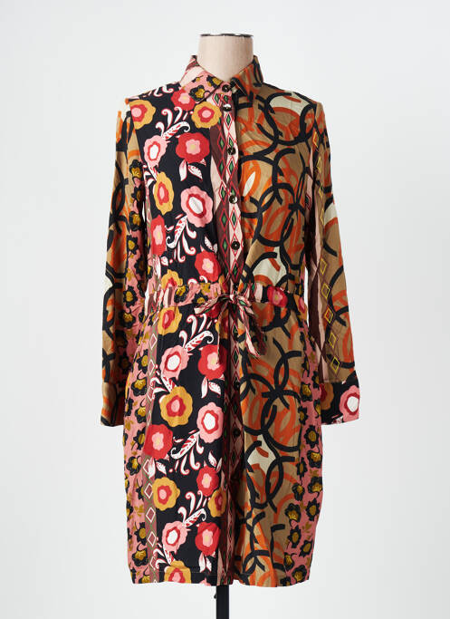 Rochie midi negru LA FEE MARABOUTEE femeie