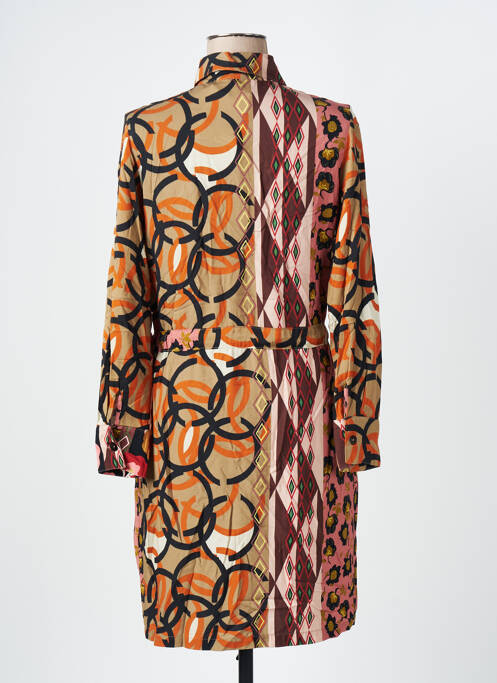 Rochie midi negru LA FEE MARABOUTEE femeie