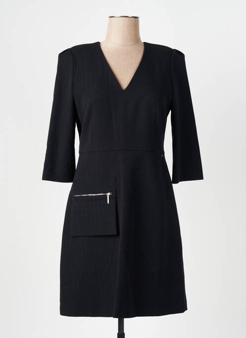 Rochie midi negru COP COPINE femeie